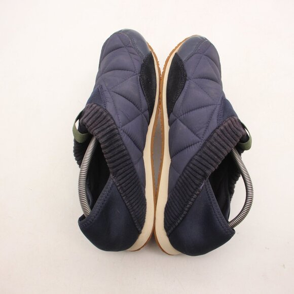 Teva Ember Moc Men\'s 12 Casual Blue Low Top Slip On Sneakers Quilted 1018226 main image 8